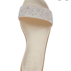 Brand new never worn Vince Camino slip ons